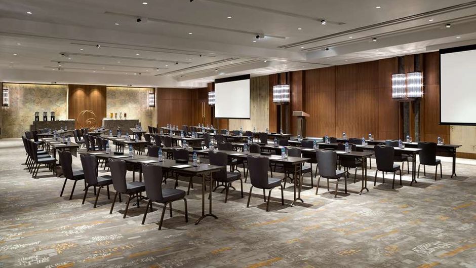 Kerry Hotel, Hong Kong Meeting