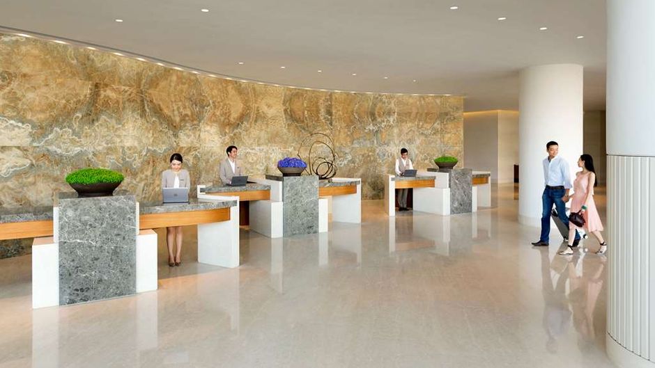 Kerry Hotel, Hong Kong Lobby