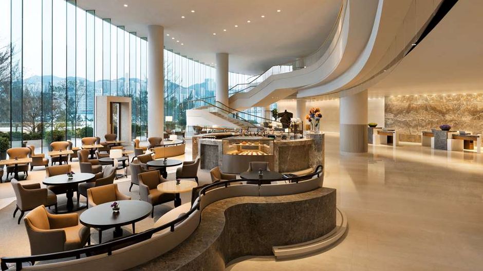Kerry Hotel, Hong Kong Lobby