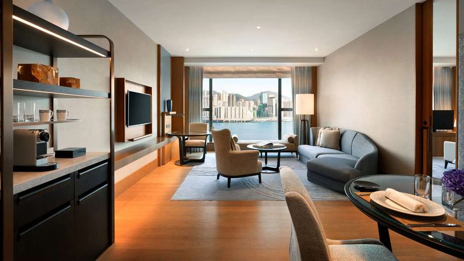 Kerry Hotel, Hong Kong Suite