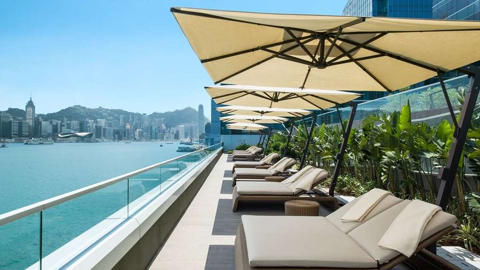 Kerry Hotel, Hong Kong Pool