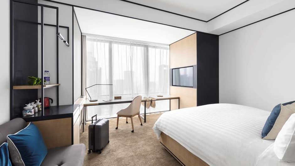 Hotel Jen Beijing Room
