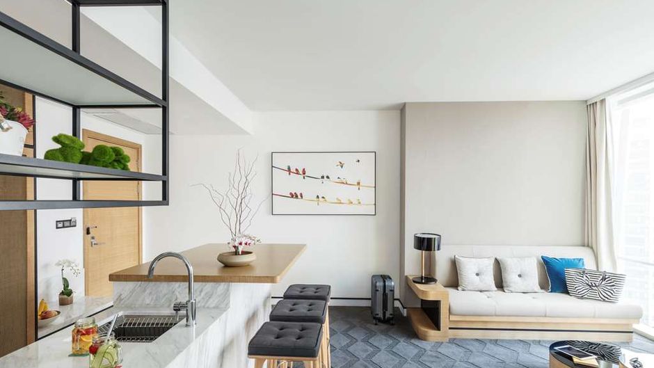 Hotel Jen Beijing Suite