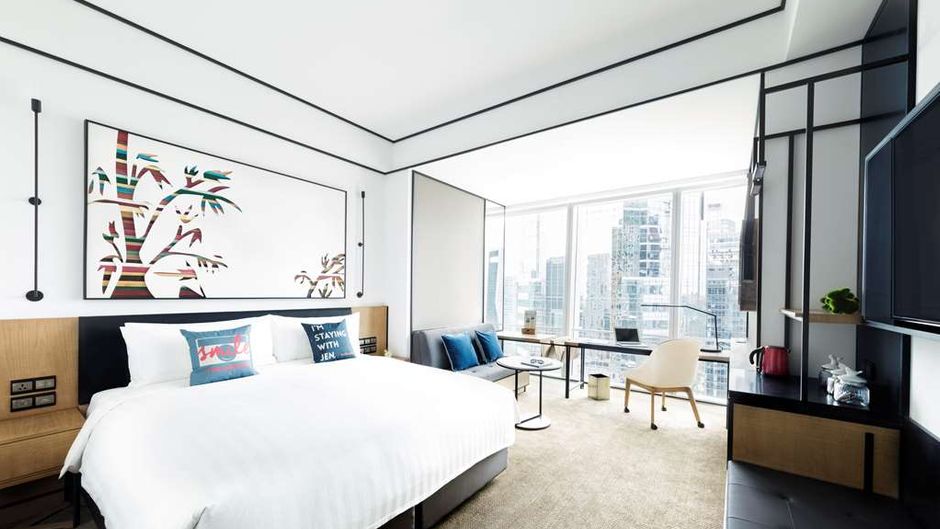 Hotel Jen Beijing Room