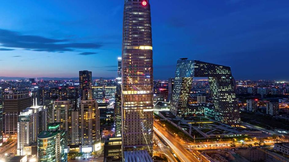Hotel Jen Beijing Exterior