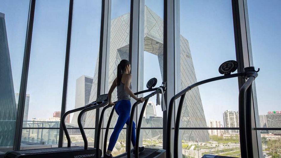 Hotel Jen Beijing Health