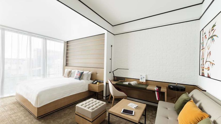 Hotel Jen Beijing Room