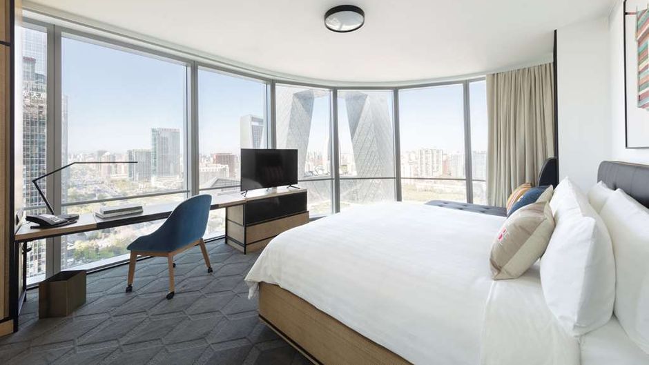Hotel Jen Beijing Suite