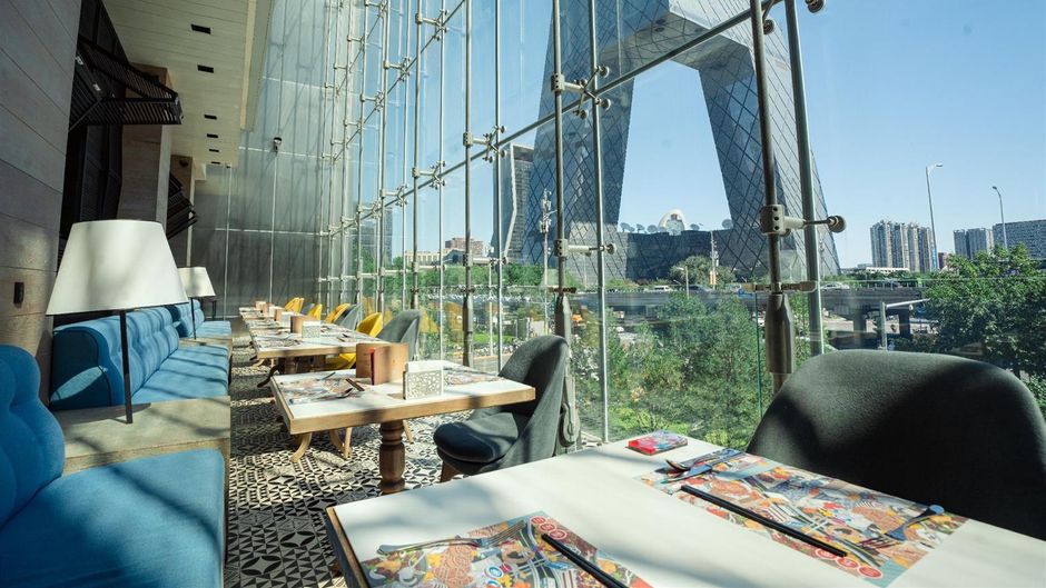 Hotel Jen Beijing Restaurant