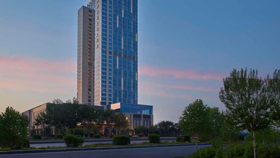 Songbei Shangri-La, Harbin Exterior