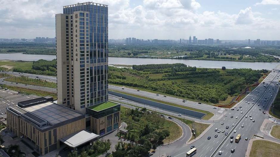 Songbei Shangri-La, Harbin Exterior