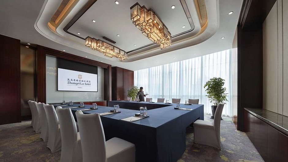 Shangri-La Hotel, Yiwu Meeting