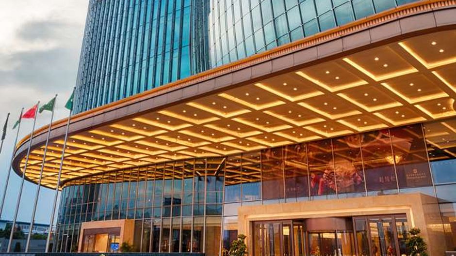 Shangri-La Hotel, Yiwu Exterior