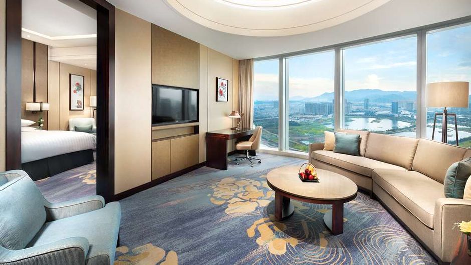 Shangri-La Hotel, Yiwu Room
