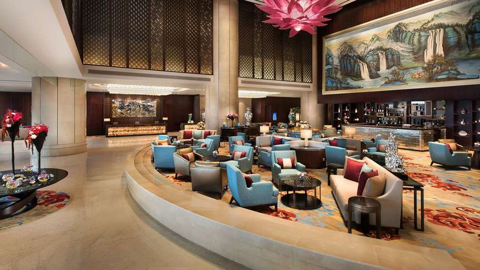 Shangri-La Hotel, Yiwu Lobby