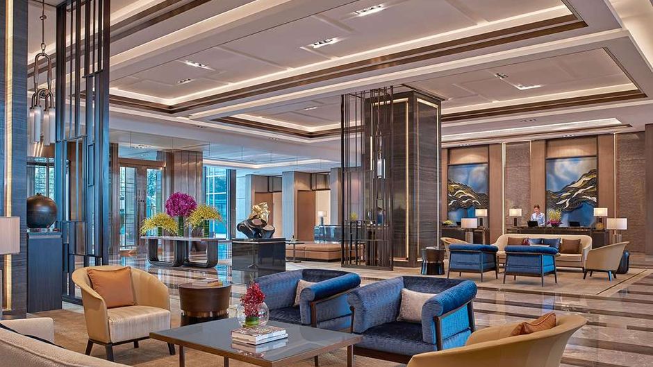 Shangri-La Hotel Xiamen Lobby