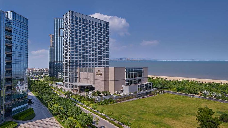 Shangri-La Hotel Xiamen Exterior