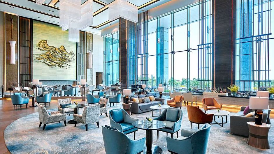 Shangri-La Hotel Xiamen Lobby