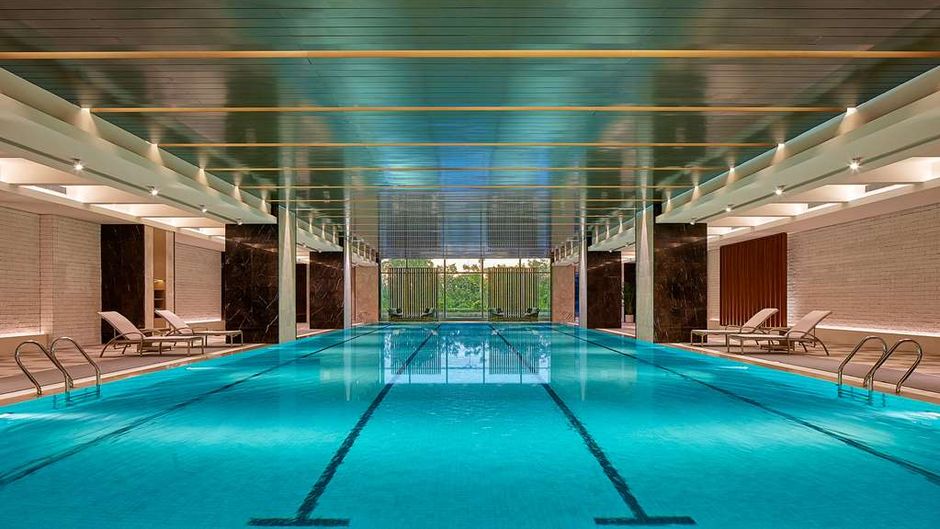 Shangri-La Hotel Xiamen Pool