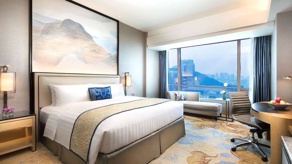 Shangri-La Hotel Xiamen Room