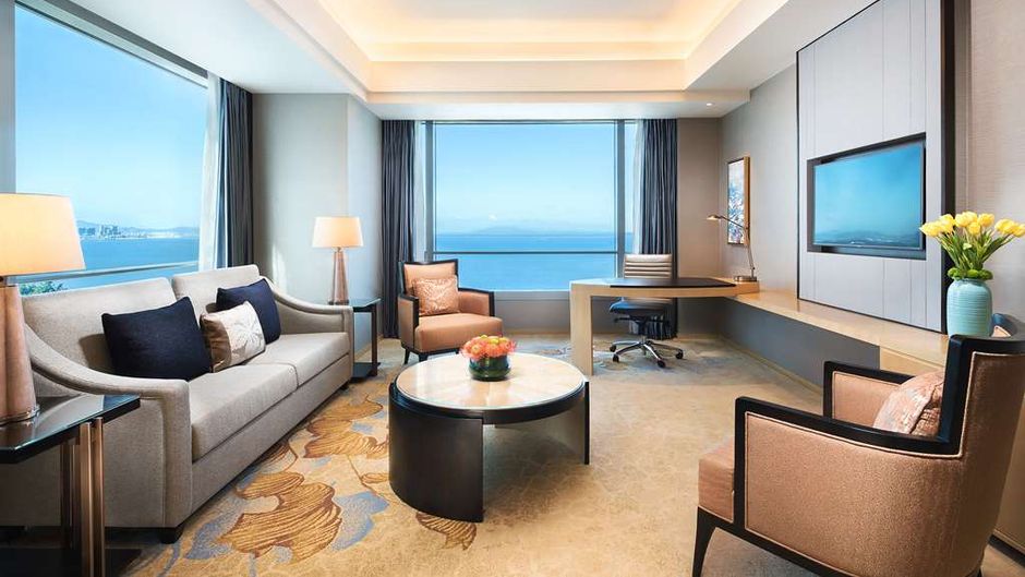 Shangri-La Hotel Xiamen Suite