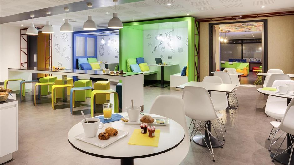 Ibis Styles Hotel Nantes Centre Gare Restaurant