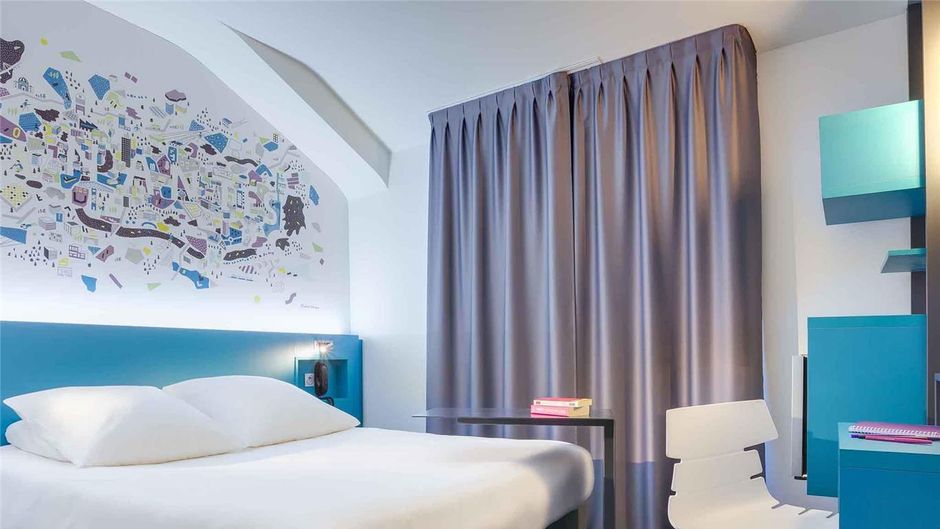 Ibis Styles Hotel Nantes Centre Gare Room
