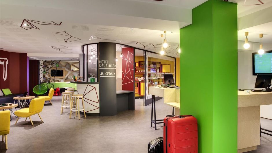 Ibis Styles Hotel Nantes Centre Gare Exterior