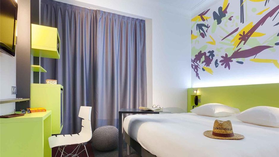Ibis Styles Hotel Nantes Centre Gare Exterior