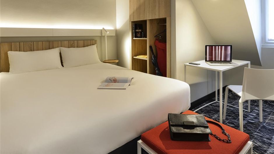 Ibis Paris Gare de l'Est 10eme Room