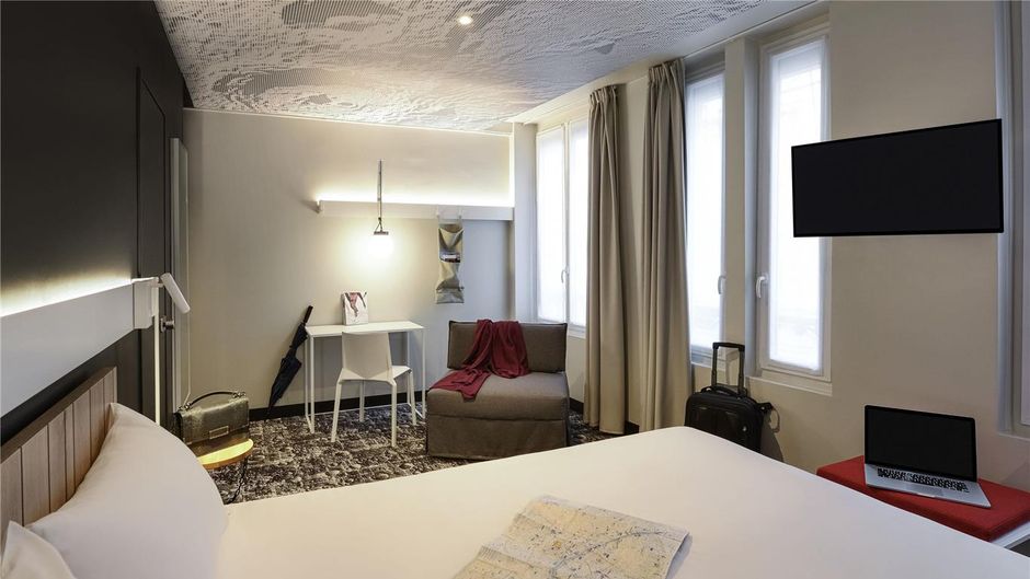 Ibis Paris Gare de l'Est 10eme Room