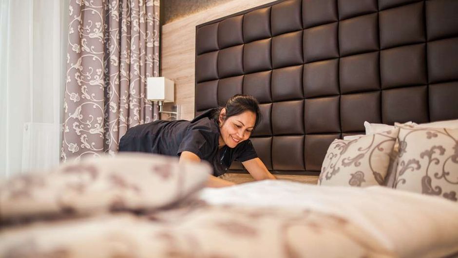 Hotel Barbarossahof Room