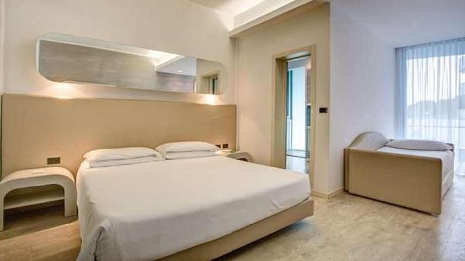 Hotel Le Palme Room