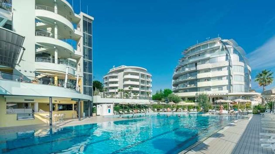 Hotel Le Palme Pool
