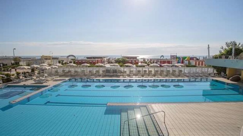Hotel Le Palme Pool