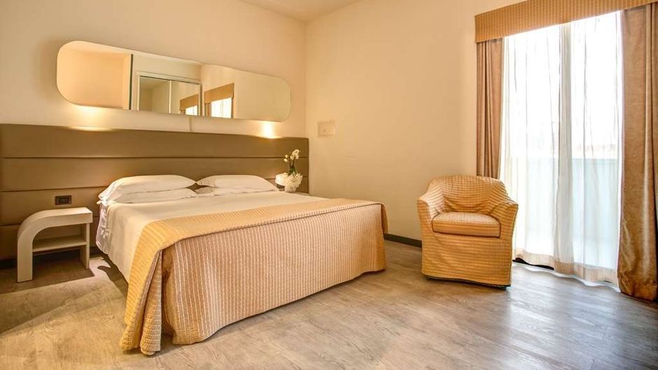 Hotel Le Palme Room