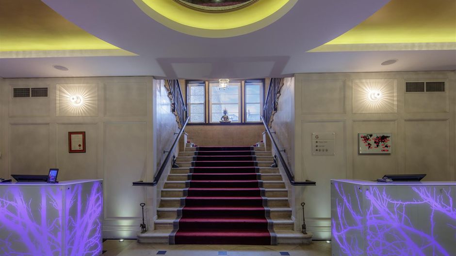 DoubleTree by Hilton London Greenwich Lobby