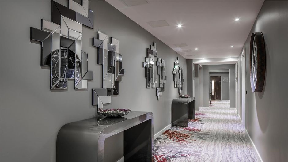 DoubleTree by Hilton London Greenwich Lobby