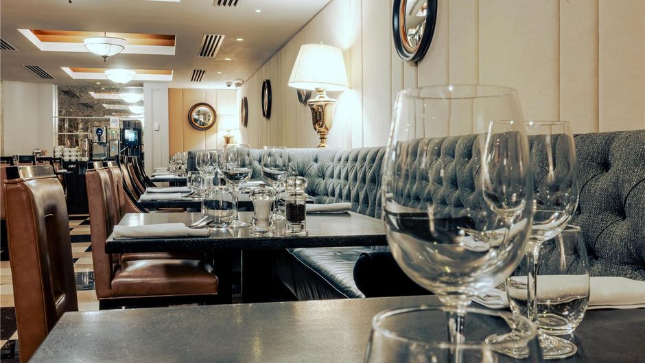 DoubleTree by Hilton London Greenwich Restaurant