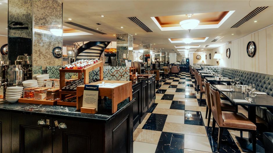 DoubleTree by Hilton London Greenwich Restaurant