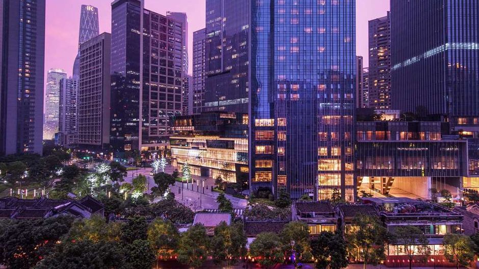 Conrad Guangzhou Exterior