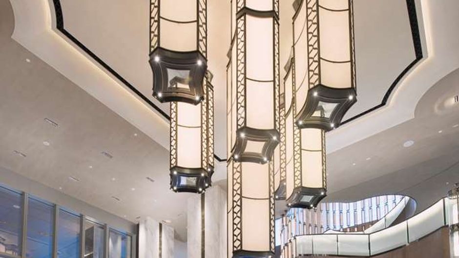 Conrad Guangzhou Lobby