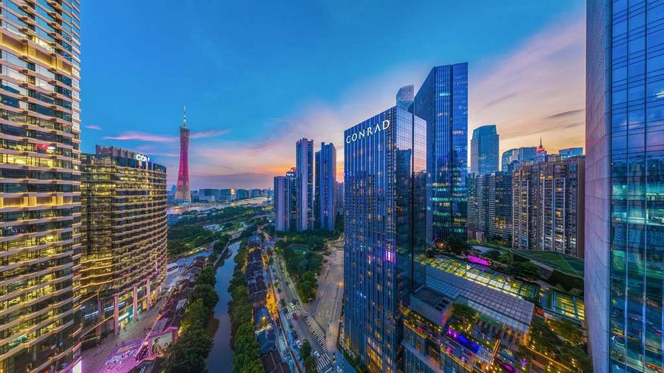 Conrad Guangzhou Exterior