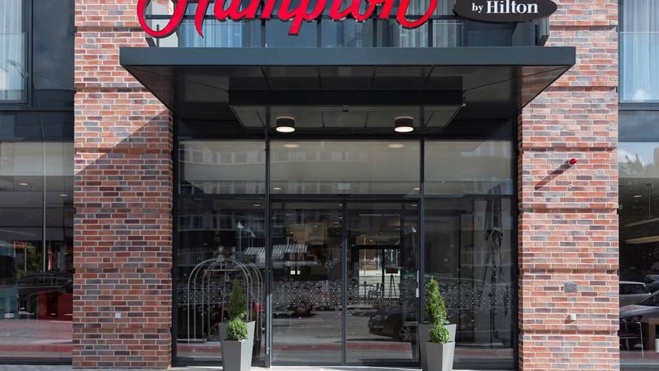 Hampton by Hilton Hamburg City Centre Exterior