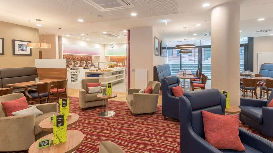 Hampton by Hilton Hamburg City Centre Restaurant