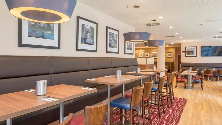 Hampton by Hilton Hamburg City Centre Restaurant