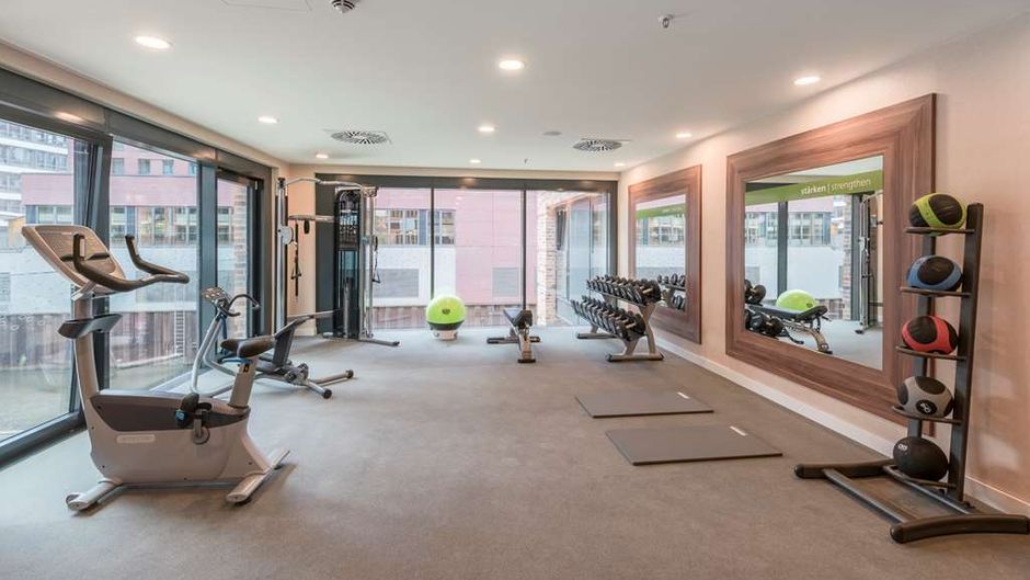 Hampton by Hilton Hamburg City Centre Health