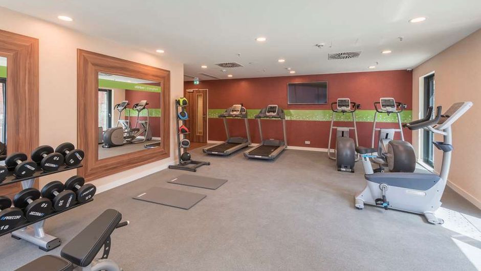 Hampton by Hilton Hamburg City Centre Health