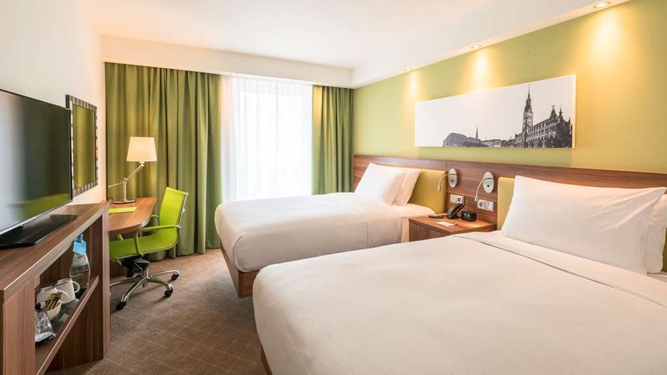Hampton by Hilton Hamburg City Centre Room
