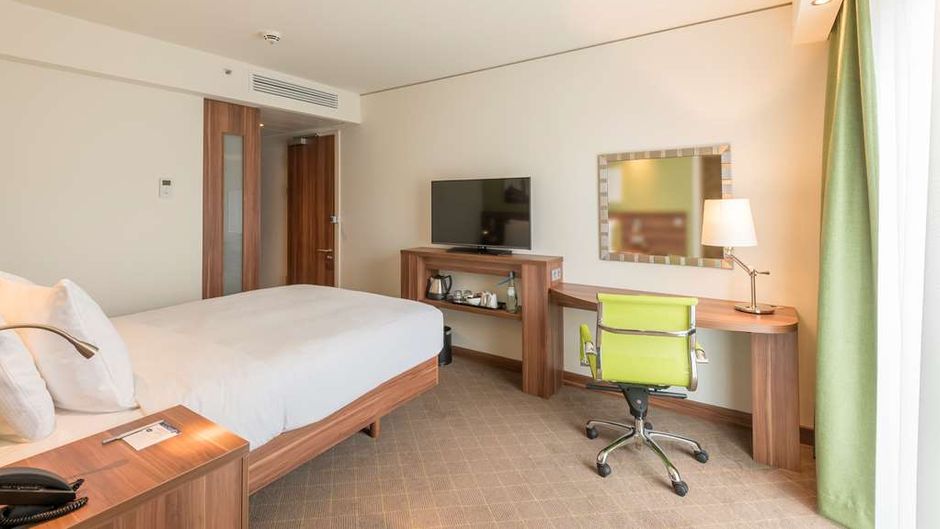 Hampton by Hilton Hamburg City Centre Room